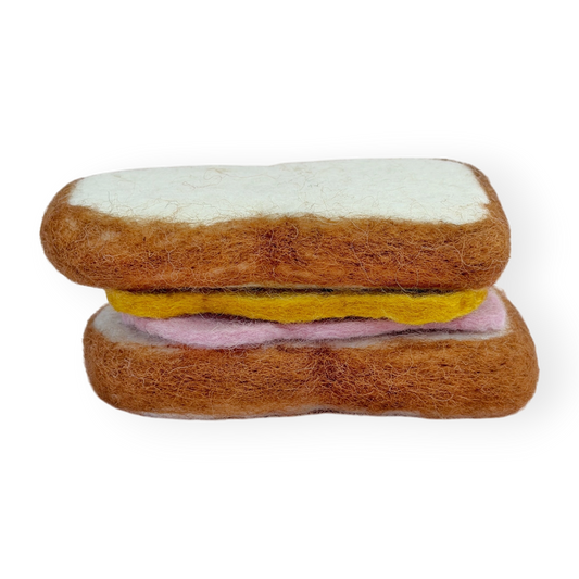 Peanut Butter Jelly Sandwich- Set of 4