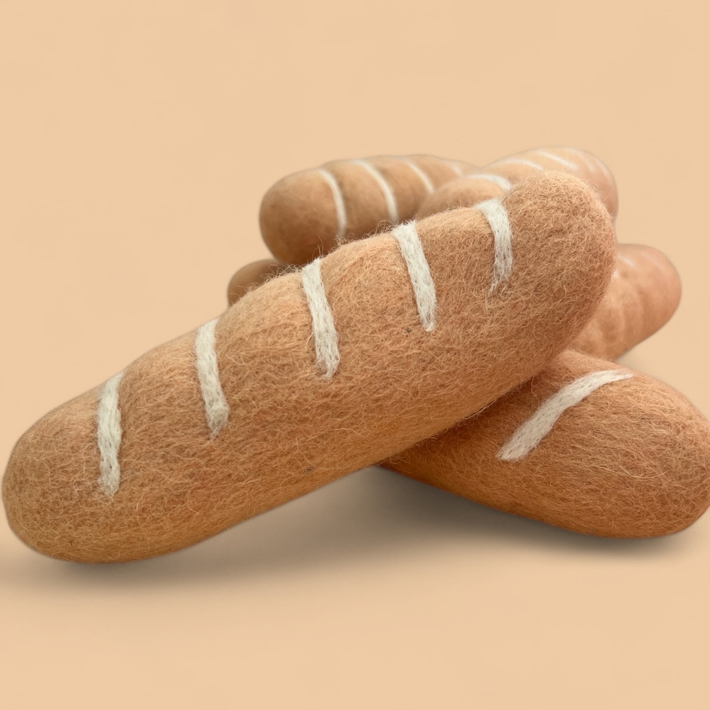 Felt Bread Roll
