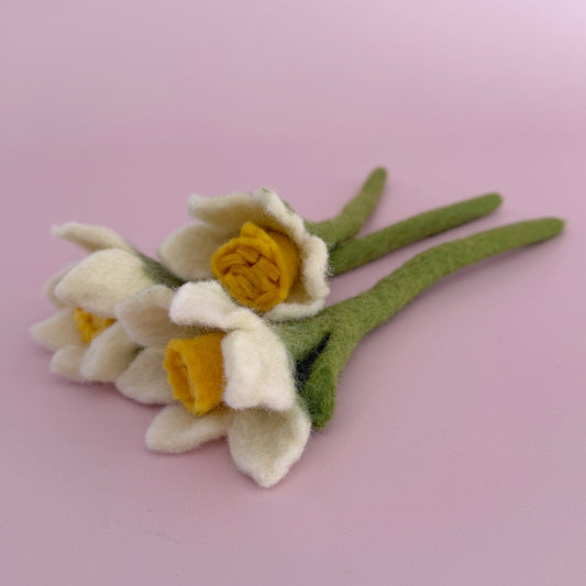 Felt Daffodils