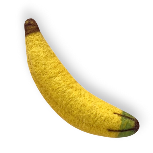 Felt Banana