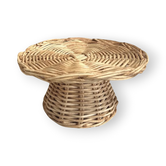 Rattan Cake Stand