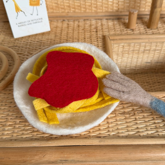 Felt Tomato Sauce/ketchup Splash