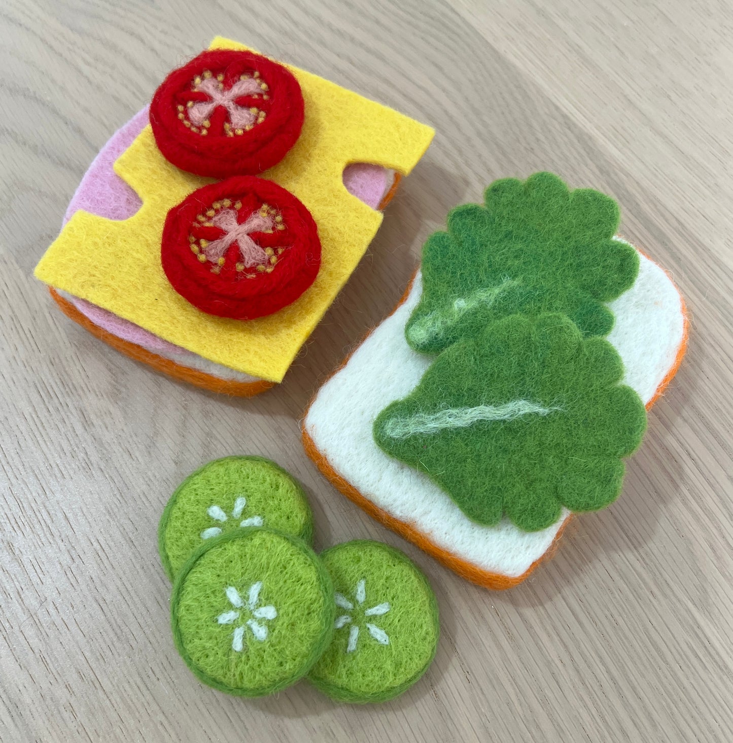 Felt Sandwich- Set of 11