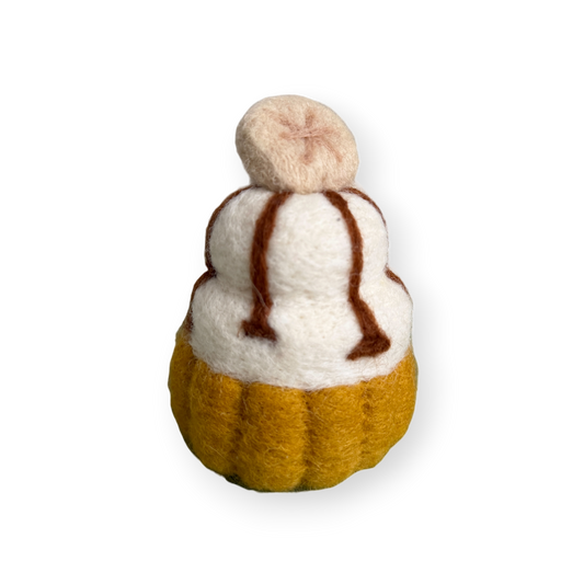 Felt Banoffee Tart