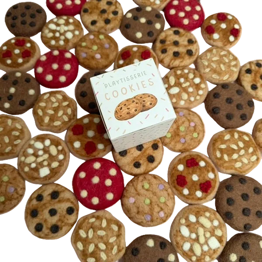 Felt Cookies
