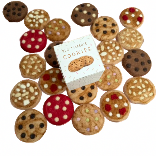 Felt Cookies