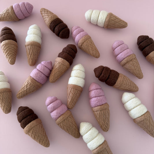 Felt Ice Cream Cone