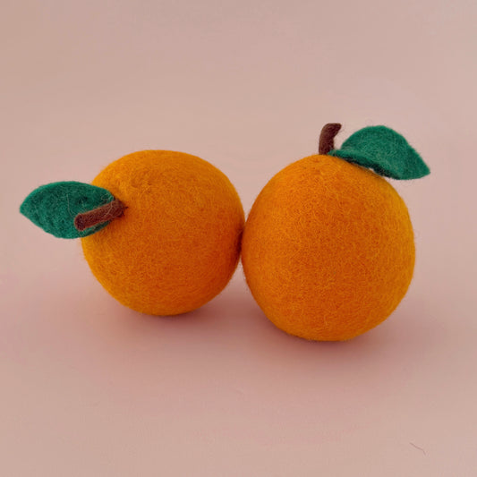 Felt Orange