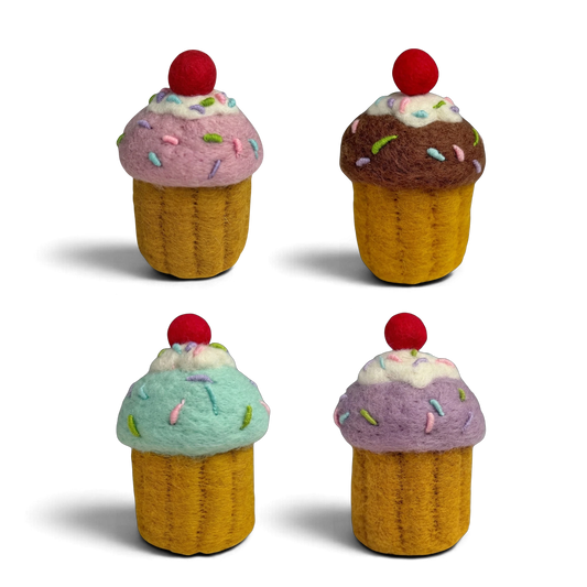 Felt Cupcake