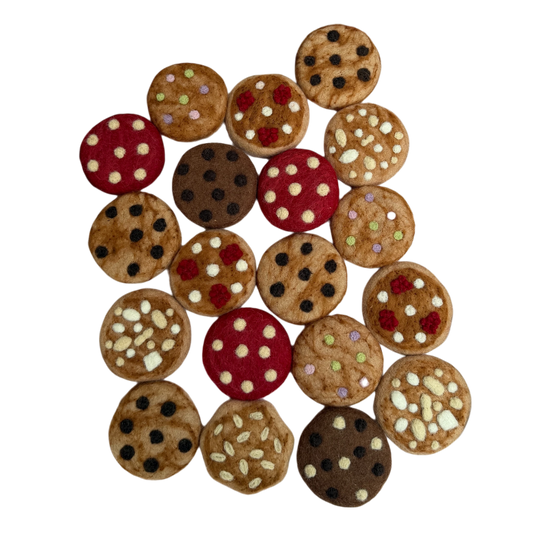 Felt Cookies