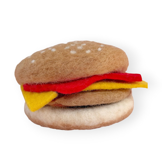 Felt Cheeseburger - Set of 5