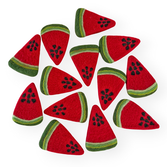 Felt Watermelon Slice