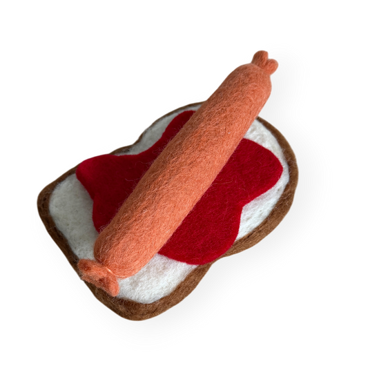 Felt sausage