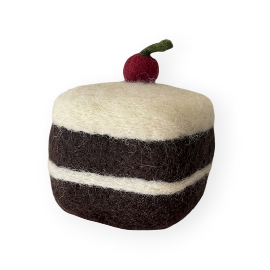 Felt Chocolate Cake