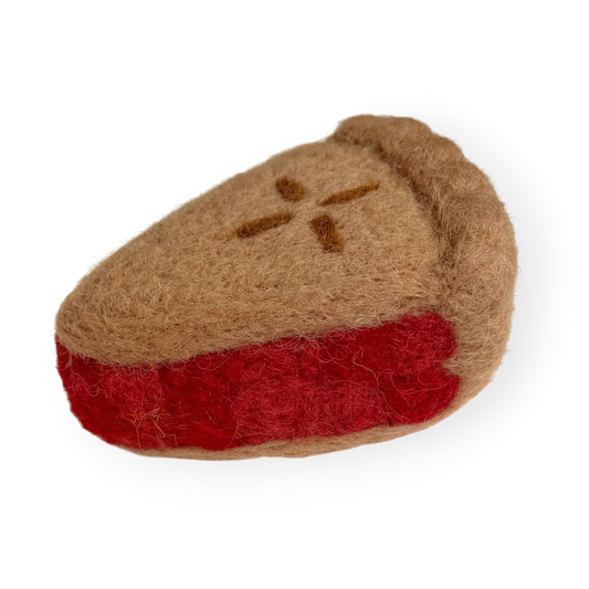 Felt Cherry Pie