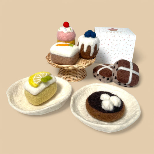 Build Your Own Cake Box - 4 Piece Set