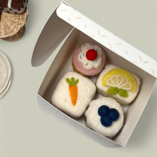 Build Your Own Cake Box - 4 Piece Set