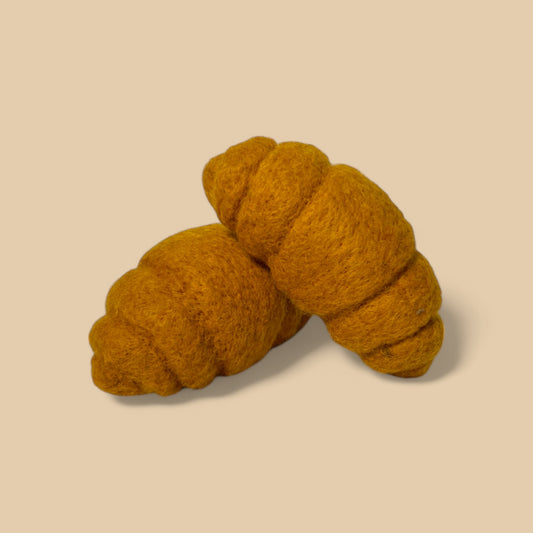 Felt Croissants -Set of 2