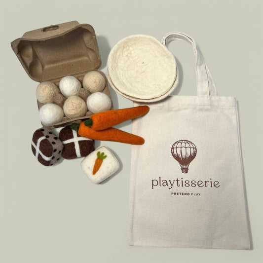 Felt Easter Pack - Set of 14