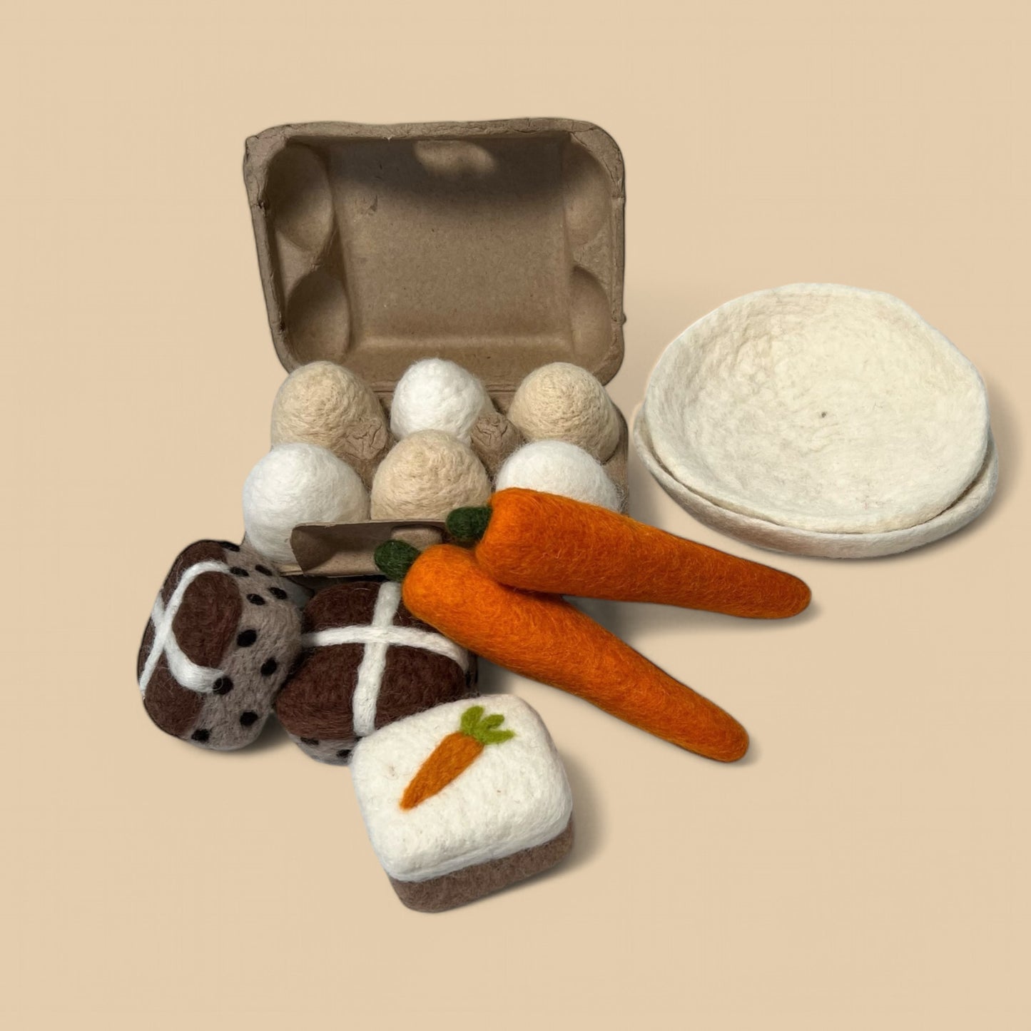Felt Easter Pack - Set of 14