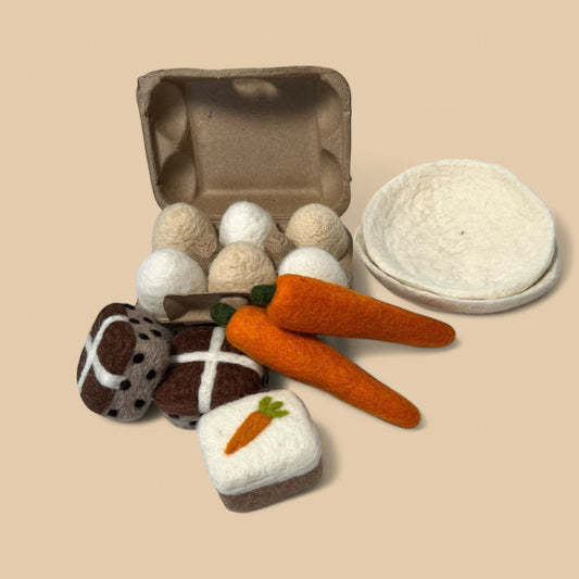 Felt Easter Pack - Set of 14