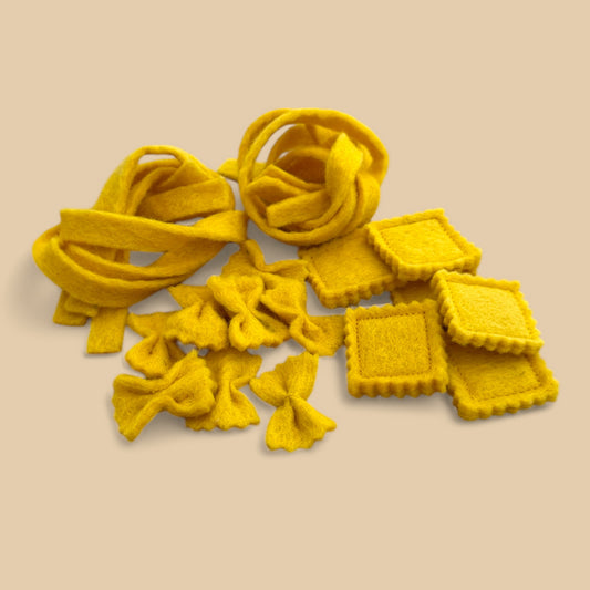 Felt Pasta Party - Set of 20