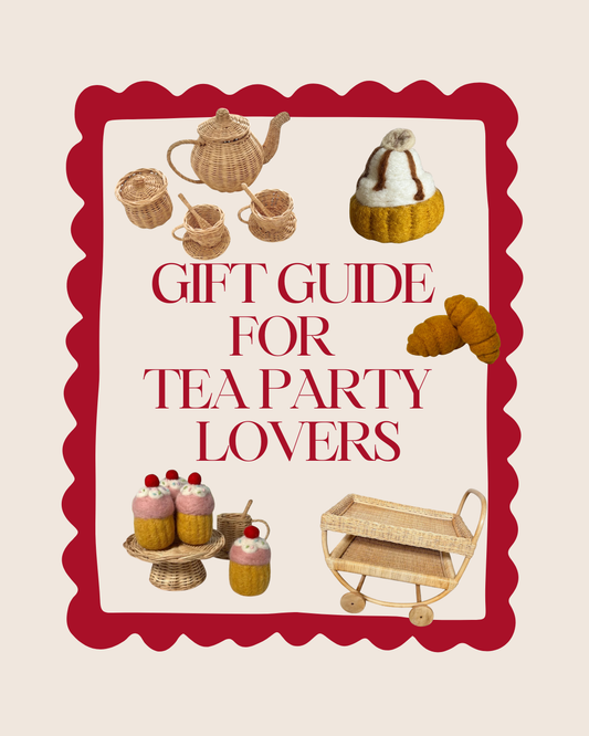 Gift Guide for the Tea Party Lover