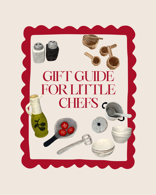 Gift Guide for the Little Chef