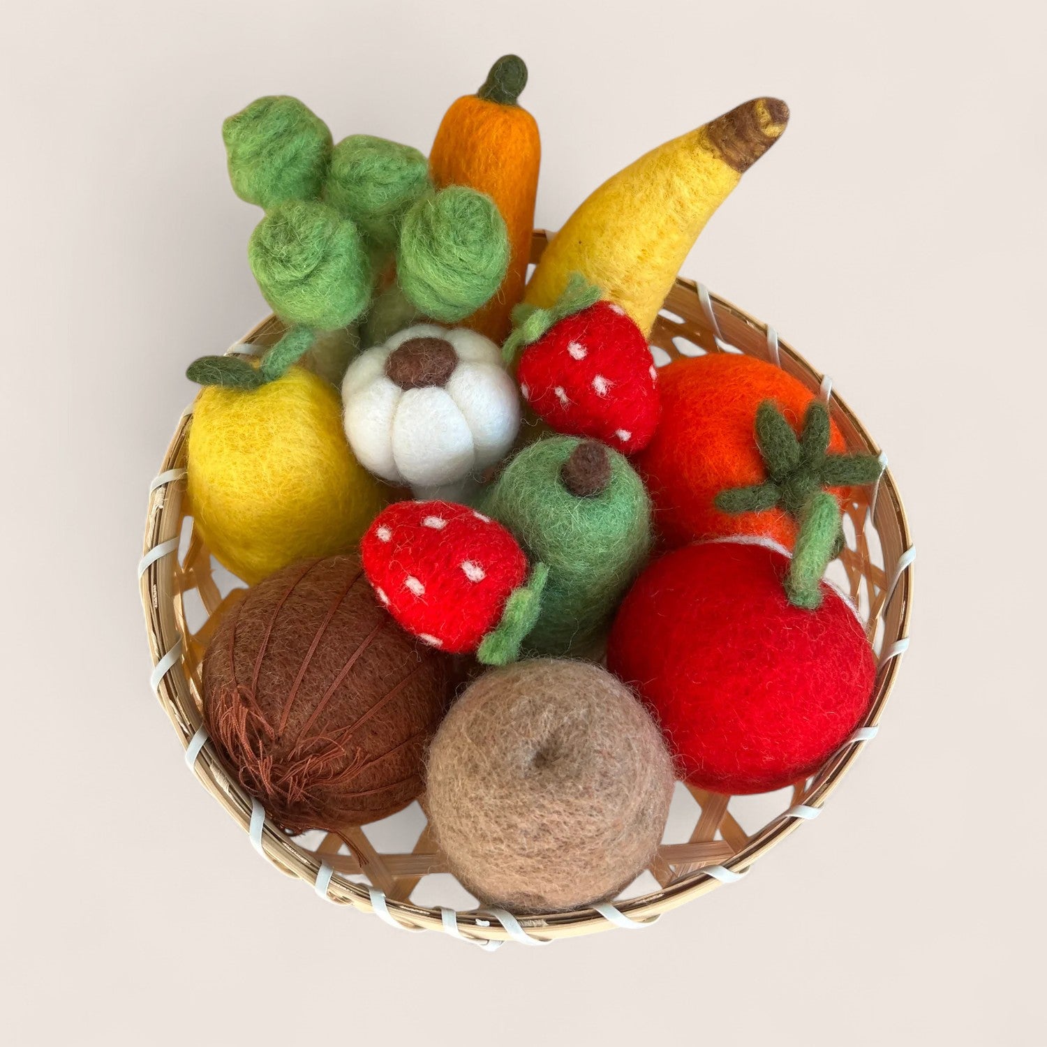 Felt Fruit & Vegetables