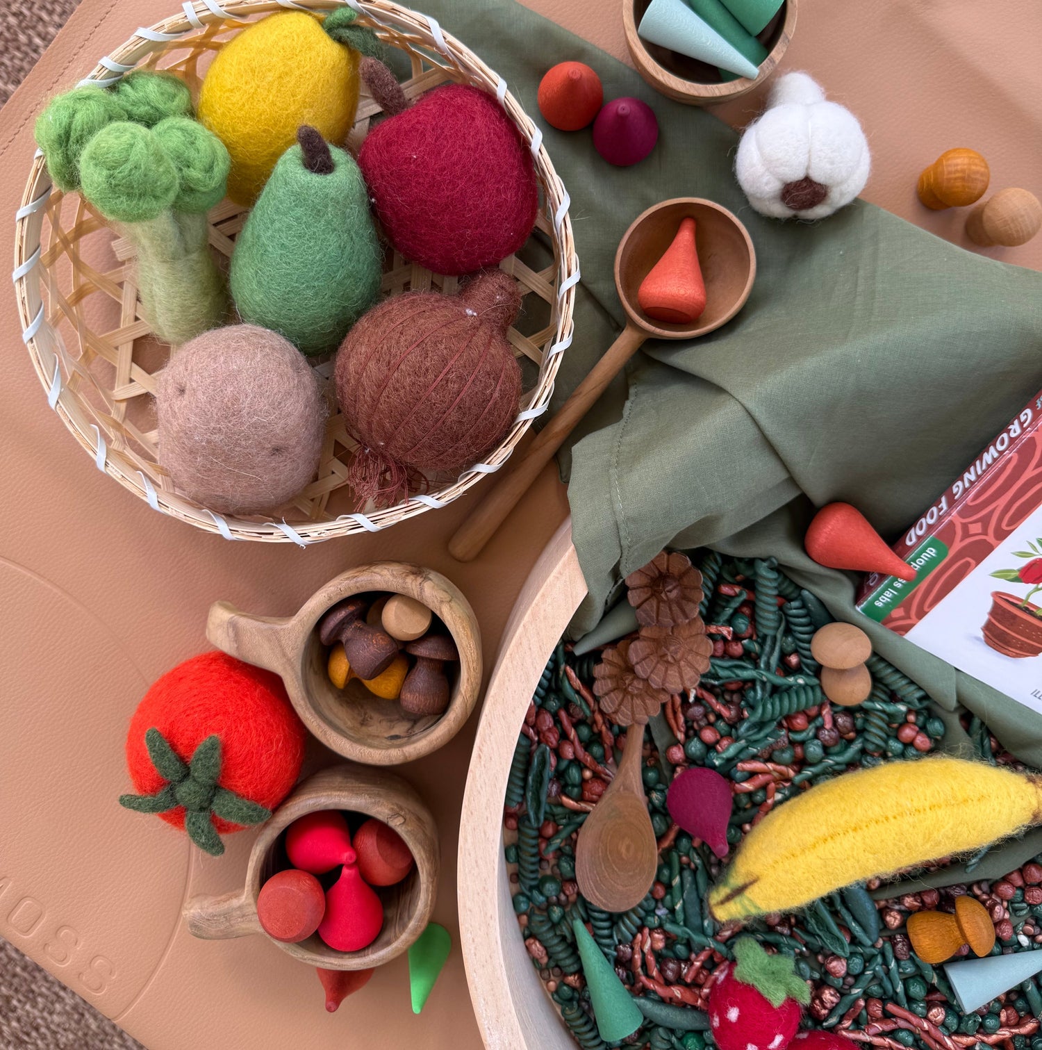 Felt Food