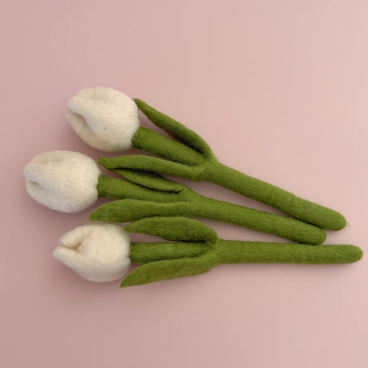 Felt Tulips
