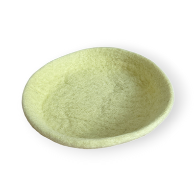 Felt Green Plate