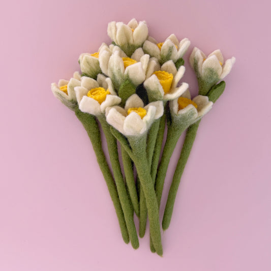 Felt Daffodils