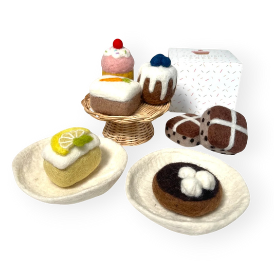 Build Your Own Cake Box - 4 Piece Set