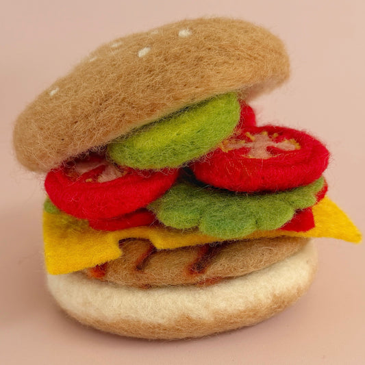 Felt Burger Kit - Set of 11