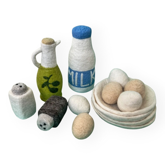 Felt Pantry Essentials Pack - Set of 14