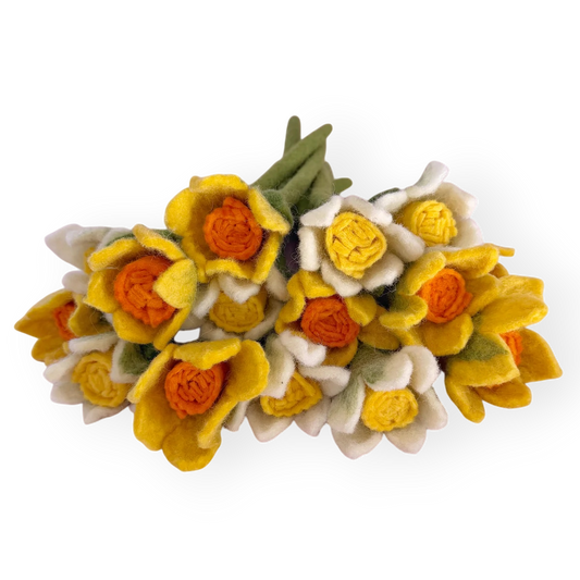 Felt Daffodils