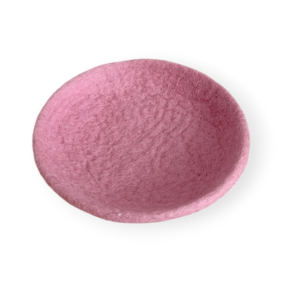 Felt Pink Plate