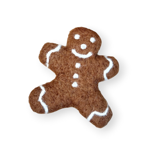 Felt Gingerbread Man