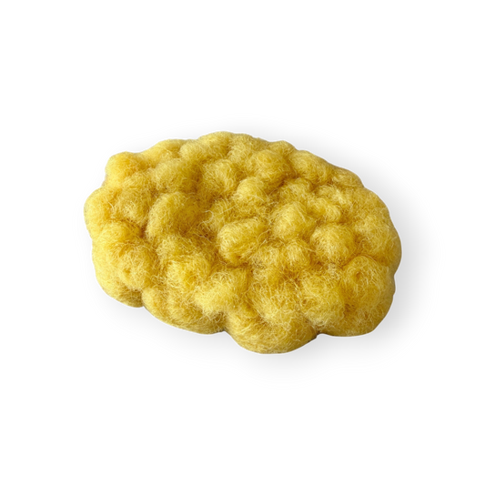 Felt Scrambled Eggs