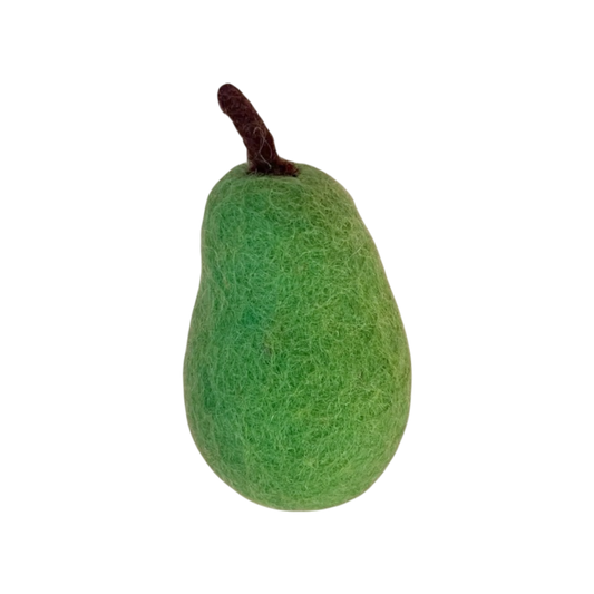 Felt Pear