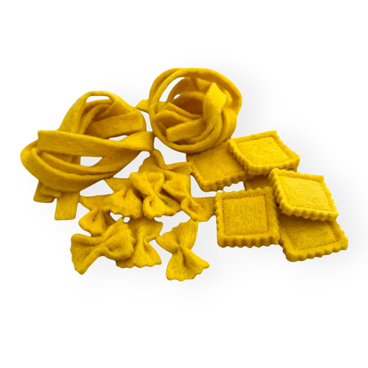 Felt Pasta Party - Set of 20