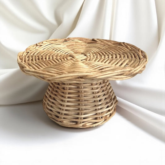 Rattan Cake Stand