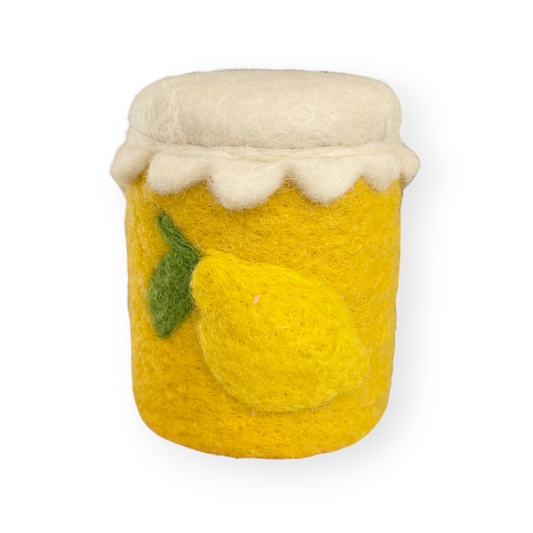 Felt Lemon Curd