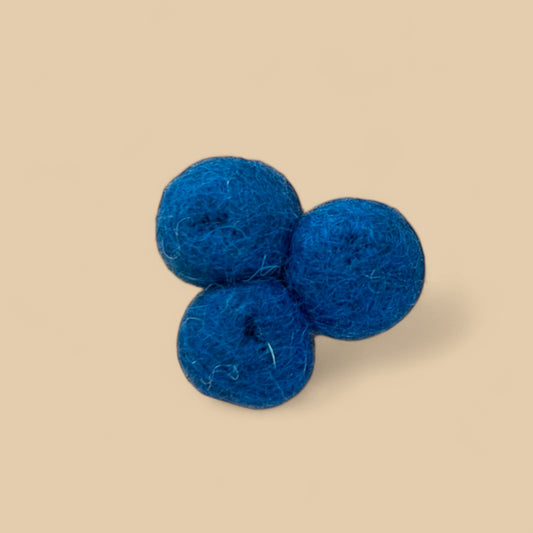 Felt Blueberry Cluster