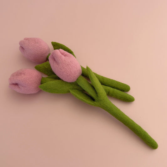 Felt Tulips