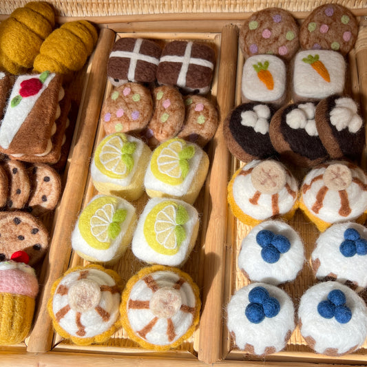 Build Your Own Cake Box - 4 Piece Set