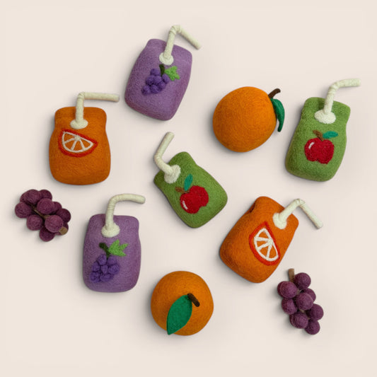 Felt Juice Box