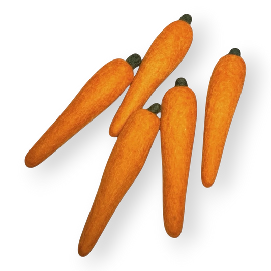 Felt Carrot