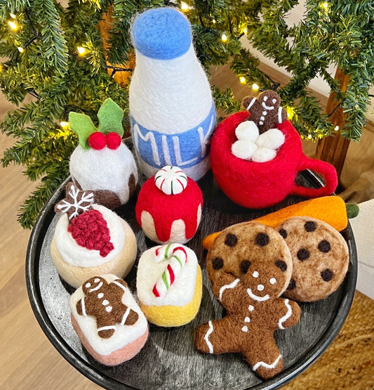 Build Your Own Christmas Cake Box - 4 Piece Set